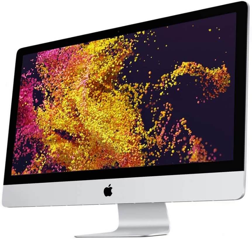 Apple iMac Slim Core i5 8GB 1.2 TB Fusion Intel Iris Graphics CATALINA OS